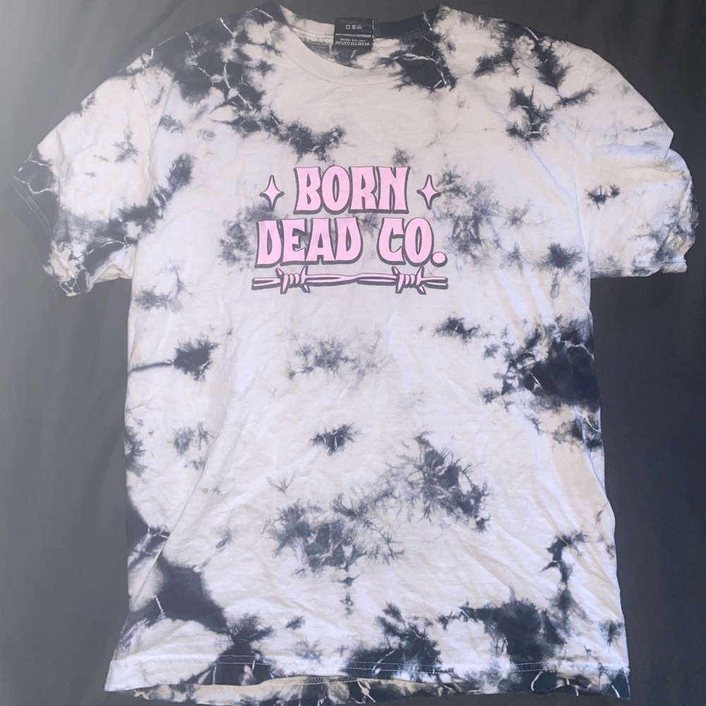 Born Dead Co For The People Tie Dye